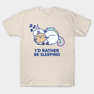 I'd Rather Be Sleeping T-Shirt